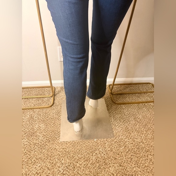 Signature by Levi Strauss Blue Straight Leg Jeans - Picture 8 of 12